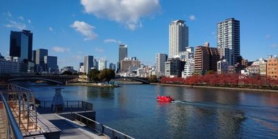 🏞️ 오카와 강 (大川)